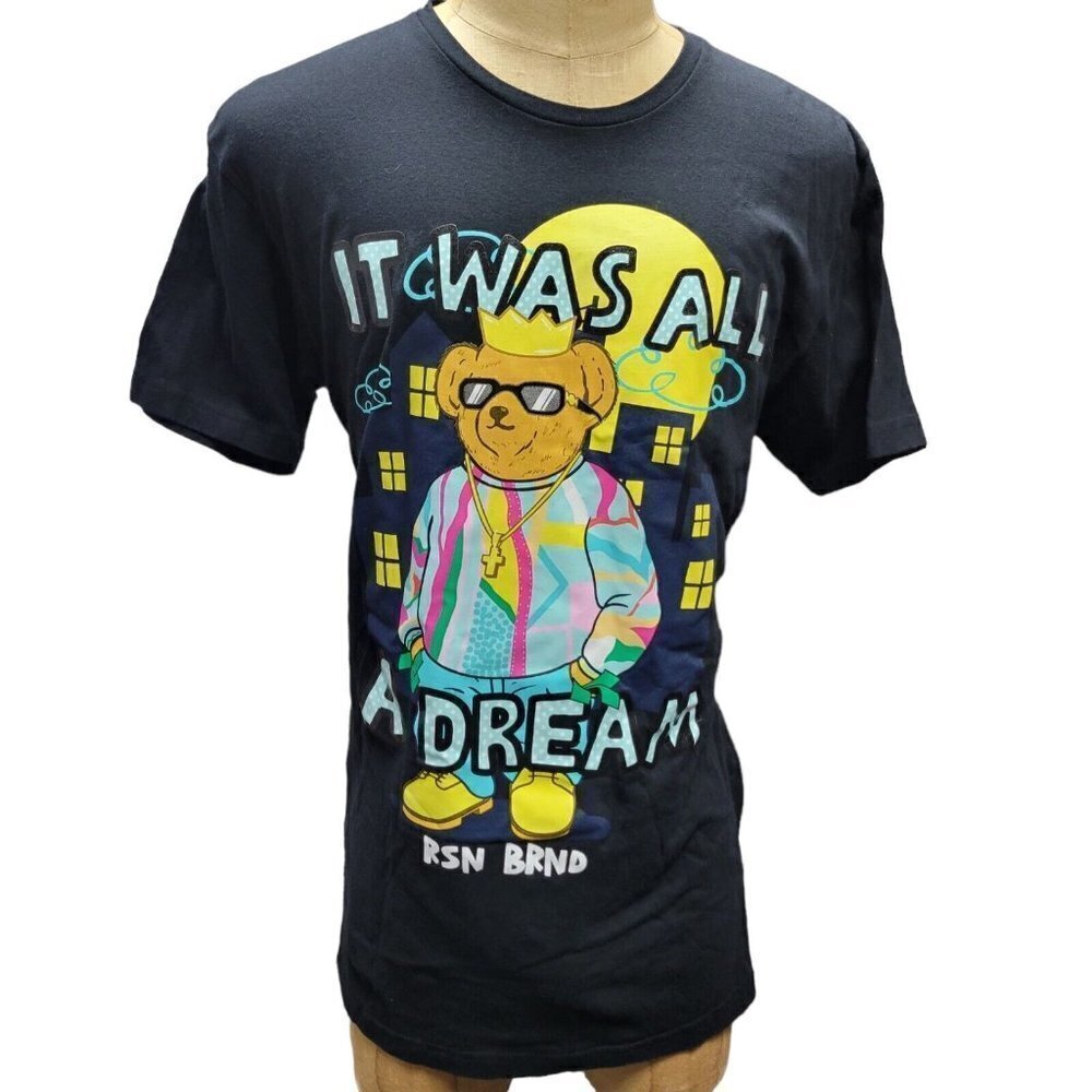 REASON Brand Hustlin Tshirt Men's.  Size Large $78